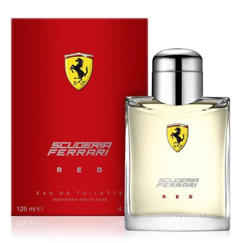 scuderia ferrari perfume|perfume ferrari scuderia 125ml.